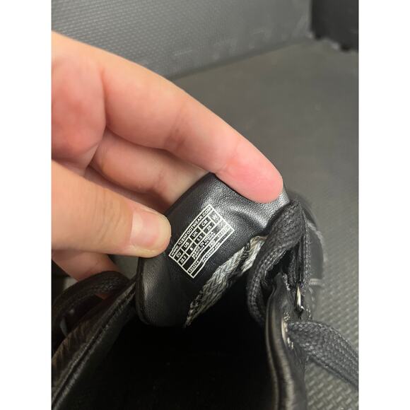 Keen Women's Presidio Waterproof Leather Black Hiking Shoes Sneakers Size 8 - Picture 8 of 8